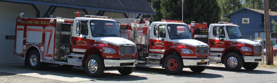 Williams Fire Rescue Home